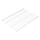 Полка для металлического стеллажа Volazzi Home 120.30x0.30x40.60 см нагрузка до 25 кг сталь цвет белый