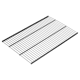 Полка для металлического стеллажа Volazzi Home 120.30x0.30x40.60 см нагрузка до 25 кг сталь цвет черный