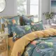 Комплект постельного белья Sofi de Marko 7Е-5621, семейный, сатин, разноцветный