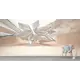 Фотообои флизелиновые Bartonwall 600x270 см 3d Узоры