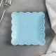 Тарелка Доляна 4521288 15x2x15 см фарфор цвет голубой