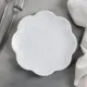 Тарелка Доляна 4521280 25.50x2.20x25.50 см фарфор цвет белый