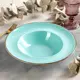 Тарелка Porland 7162807 25x5x30.50 см фарфор цвет бирюзовый