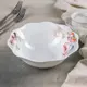 Тарелка Доляна 4545823 18x5x18 см стеклокерамика цвет белый