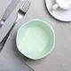 Тарелка Дорого Внимание 4437579 12.50x6x12.50 см керамика цвет зеленый