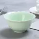 Тарелка Дорого Внимание 4437503 12x6x12 см керамика цвет зеленый