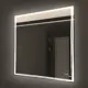 Зеркало для ванной Art & max AM-Fir-800-800-DS-F-H с подсветкой 80x80см