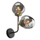 Бра Omnilux Volano OML-95201-02, цвет серый