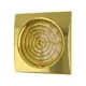 Вентилятор вытяжной Diciti Aura 5C Gold D125 мм 30 дБ 180 м³/ч обратный клапан цвет золотой
