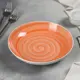 Тарелка Добрушский Фарфоровый Завод 4982078 20.50x4x30.50 см фарфор цвет оранжевый