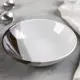 Тарелка Кубаньфарфор 5487386 19.50x5.50x30.50 см керамика цвет белый