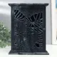 Ключница Simaland 6 крючков "Резная монстера" 7x20x26.5 см