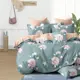 Пододеяльник Home Mercury Шафран 25095, 180x220 см, поплин, цвет голубой