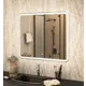 Зеркало для ванной Art & max AM-Vit-900-800-DS-F с подсветкой 90x80см