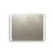 Зеркало для ванной Art & max AM-Ele-900-800-DS-F с подсветкой 90x80см