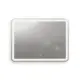 Зеркало для ванной Art & max AM-Tit-900-800-DS-F с подсветкой 90x80см