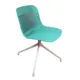 Стул Wwbt 74x42x44 см abs-пластик цвет бирюзовый