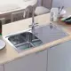 Врезная мойка Iddis Arro S 78x44x18 см нержавеющая сталь цвет сталь