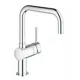 Однорычажный смеситель Grohe 30429000 излив 21.9 см металл цвет хром