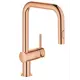 Однорычажный смеситель Grohe 32322da2gr излив 35.3 см латунь цвет коралловый