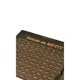 Копилка для денег деревянная малая черная 15x16x8 см