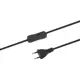Торшер RIVOLI D7041-503 B0054211 цвет Черный