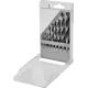 Набор свёрл по металлу HSS Bosch PointTeQ 2608577348, 10 шт.