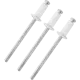 Заклепка RAL9003 белая 3.2x8 мм, 50 шт.