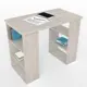 Компьютерный стол Дизайн фабрика Bench 900 90x73.2x49.8 см ЛДСП цвет бетон