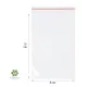Вакуумный пакет 40 мкм 8x12 см 1000 шт Pack Innovation IP00081235-10 полиэтилен