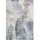 Ковер вискоза MAYUMI 018/5191 120x170 см цвет серый / серебристый