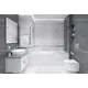 Настенная плитка Laparet Anais х9999281770 25x50см полированный белый