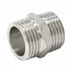 Ниппель STI 2"x2" НР латунь