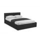 Кровать Смк Новия 151x82x211 см цвет черный