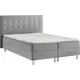 Кровать Смк Холли 153x115x208 см цвет светло-серый