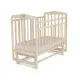 Кровать Sweet baby Ennio 72x105x125 см цвет беленый дуб