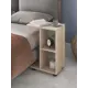 Прикроватный столик МК Е1 Ник 47.30x58x30 см цвет сонома