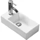 Мини-раковина Ceramalux 9048DR 40.50 см