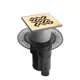 Трап Berges Platz Antik 150х150 золото глянец S-сифон D50/105 H50 вертикальный