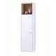 Полка Моби 32x120x27 см ЛДСП цвет белый