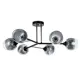 Светильник настенно-потолочный ARTE LAMP A3580PL-6BK SALM 6 ламп цвет черный
