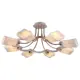 Светильник настенно-потолочный ARTE LAMP A8182PL-8WG ROMOLA 8 ламп цвет белый