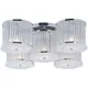 Светильник настенно-потолочный ARTE LAMP A8240PL-5CC GLASSY 5 ламп цвет хром