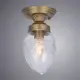 Светильник настенно-потолочный ARTE LAMP A2304PL-1SG FABERGE 1 лампа цвет серый