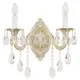 Настенный светильник BOHEMIA IVELE CRYSTAL AL7901B10.2.175.B.WMG цвет золотой