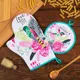 Прихватка Доляна Love your live 20x28 см хлопок цвет розовый 2 шт