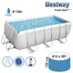 Бассейн каркасный Bestway 2809250 412 x 201 x 122 см