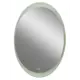 Зеркало для ванной Art & max AM-Ova-600-1050-DS-F-H с подсветкой 60x101см