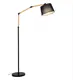 Торшер LUMINA DECO LDF 8305 BK Corsus цвет черный