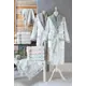 Банный халат Soft cotton kvn853656 размер xl цвет бежевый